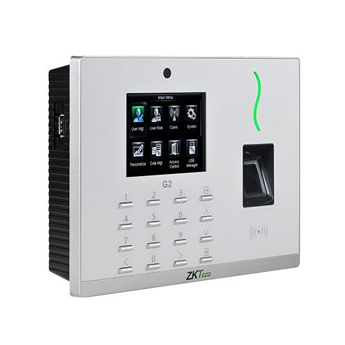 G2 biometric fingeprint time machine